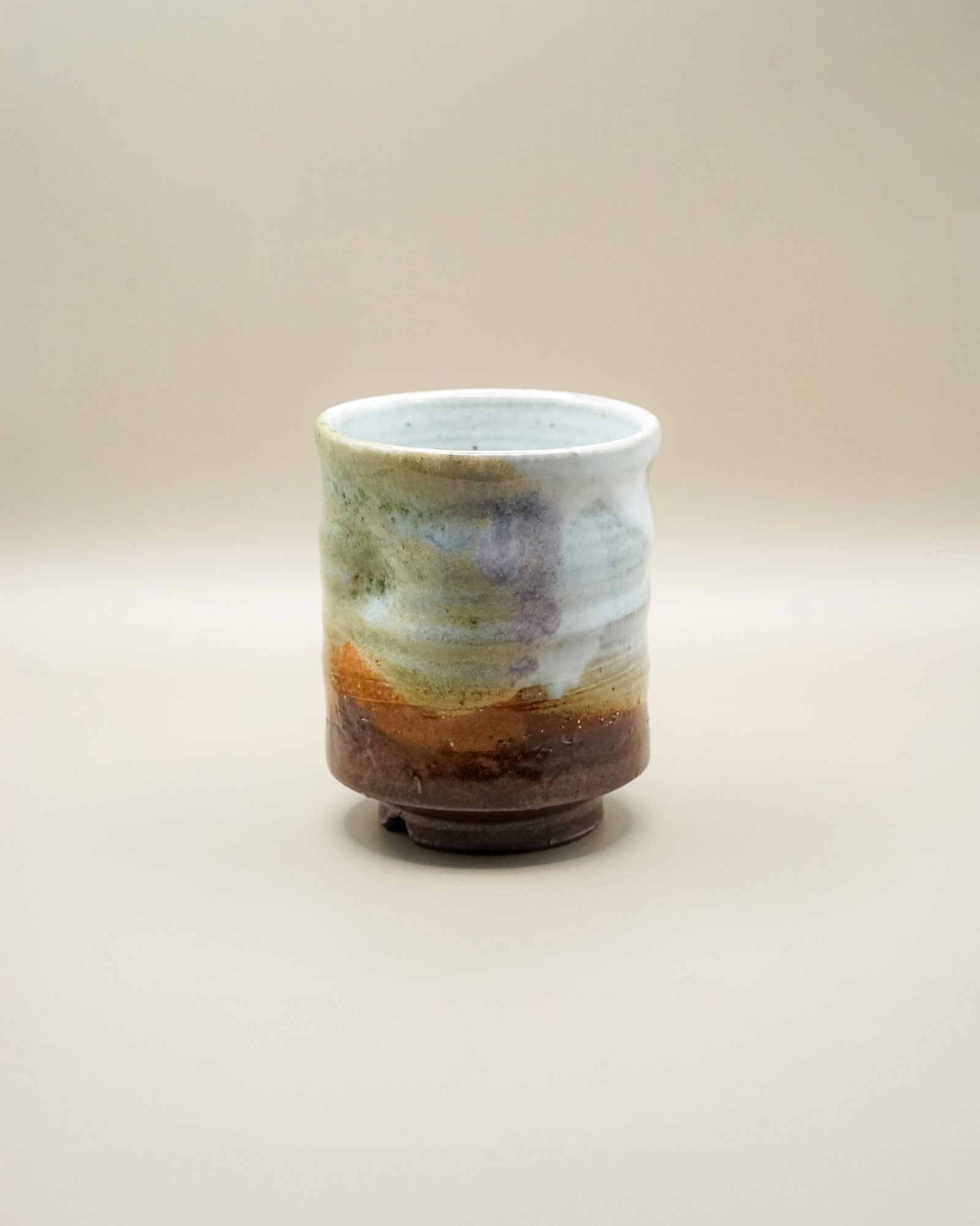 HagiYaki Yunomi - Yamane Seigan - CIABA | JAPOŃSKA ZIELONA HERBATA