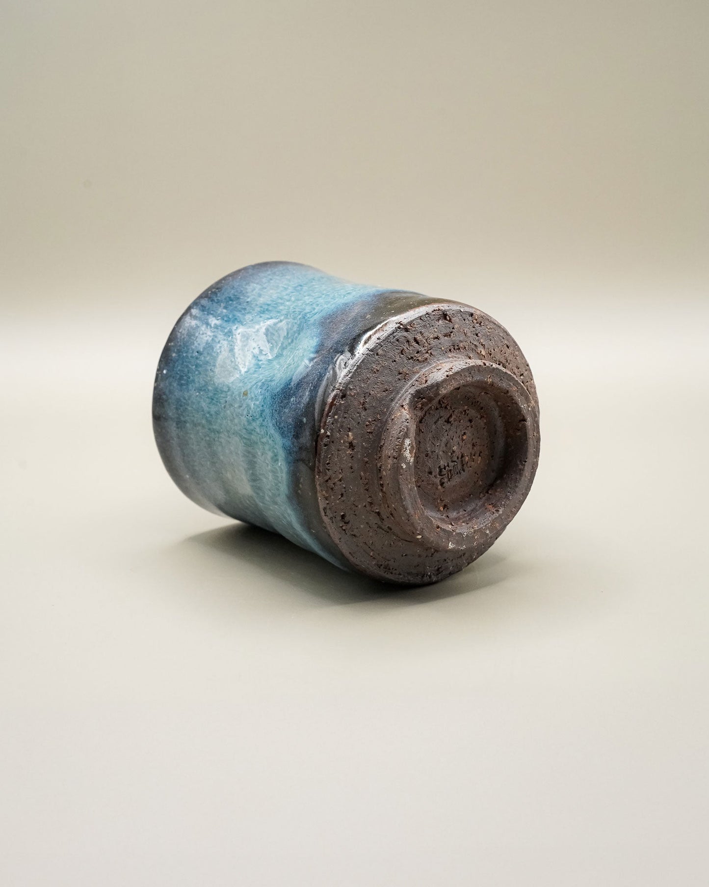 HagiYaki Yunomi - Yamane Seigan - CIABA | JAPOŃSKA ZIELONA HERBATA