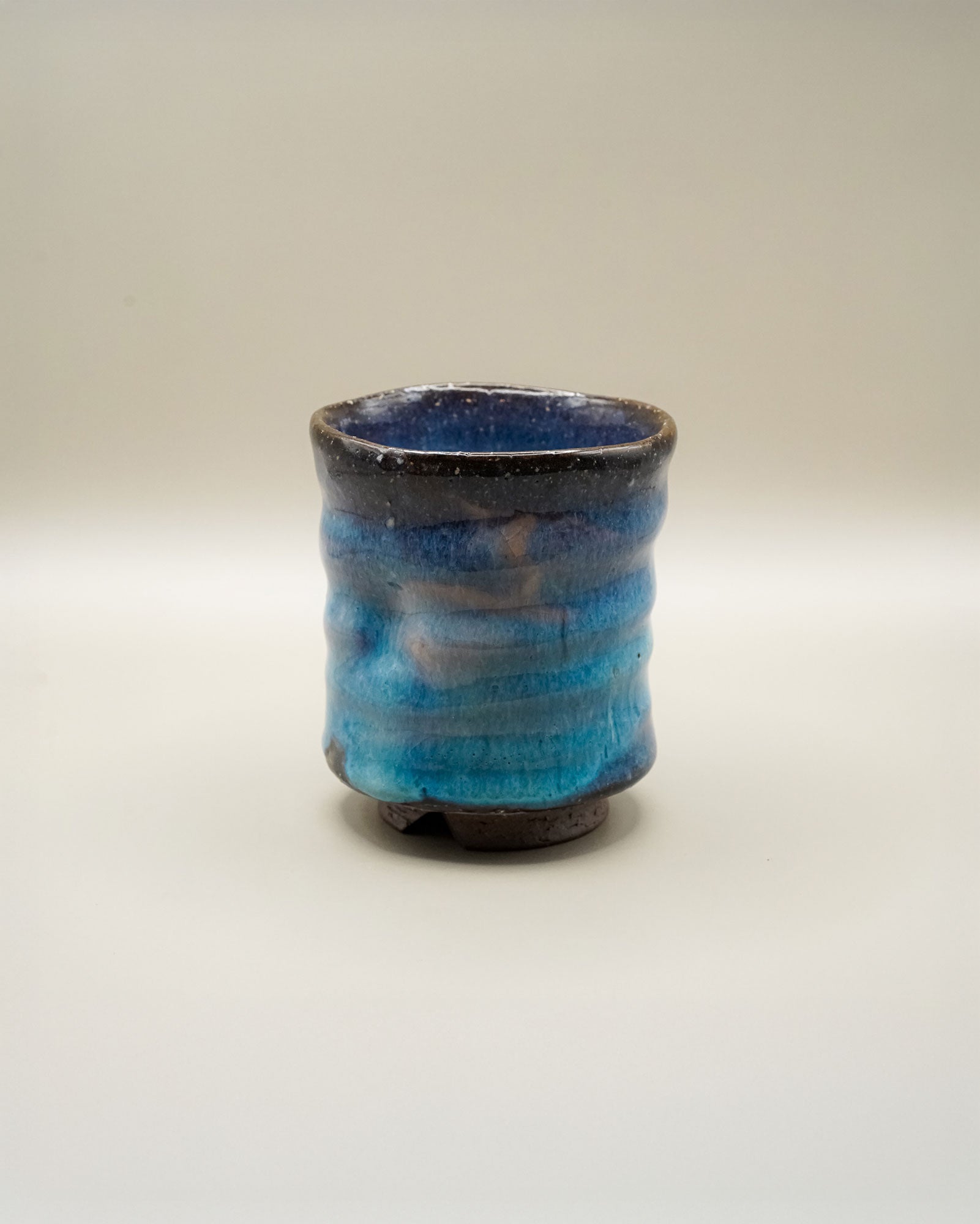 HagiYaki Yunomi - Yamane Seigan - CIABA | JAPOŃSKA ZIELONA HERBATA