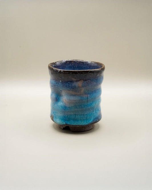 HagiYaki Yunomi - Yamane Seigan - CIABA | JAPOŃSKA ZIELONA HERBATA