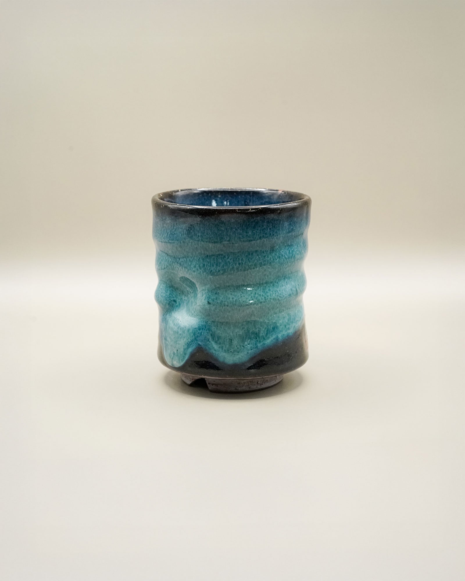 HagiYaki Yunomi - Yamane Seigan - CIABA | JAPOŃSKA ZIELONA HERBATA