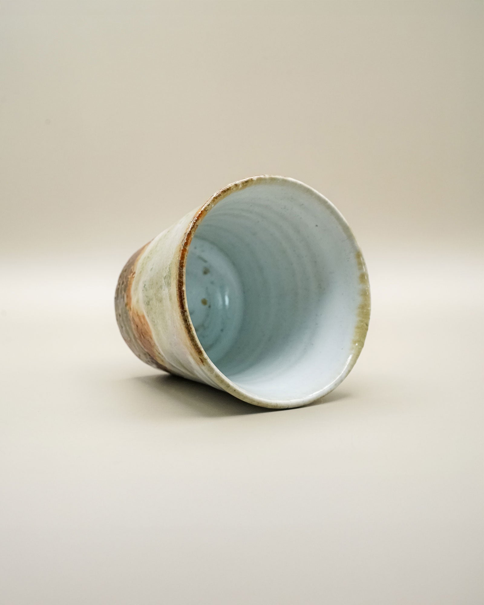 HagiYaki Yunomi - Yamane Seigan - CIABA | JAPOŃSKA ZIELONA HERBATA