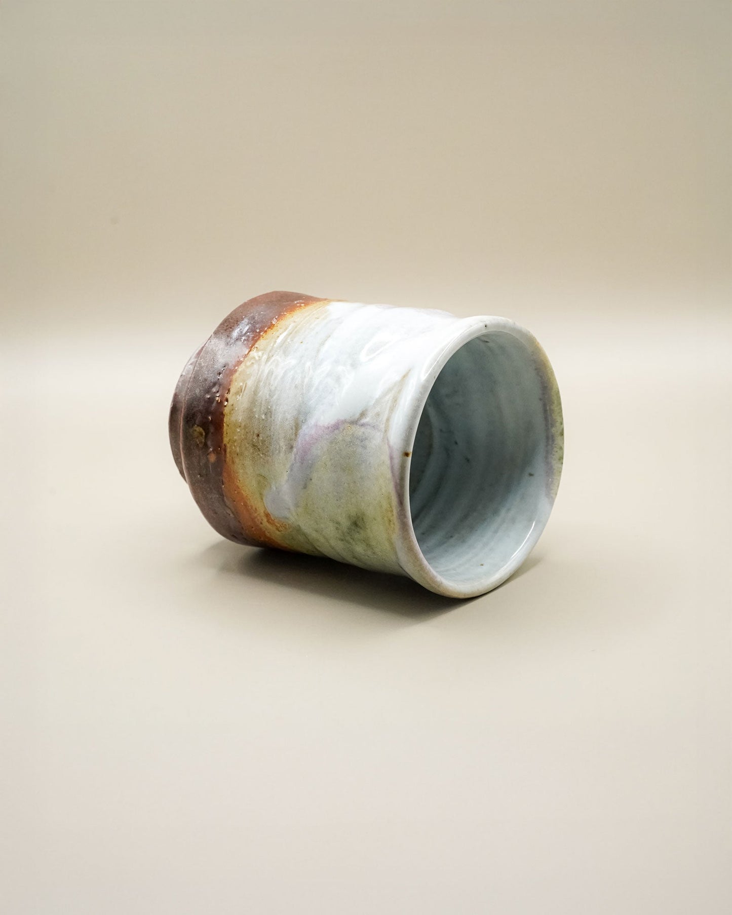 HagiYaki Yunomi - Yamane Seigan - CIABA | JAPOŃSKA ZIELONA HERBATA