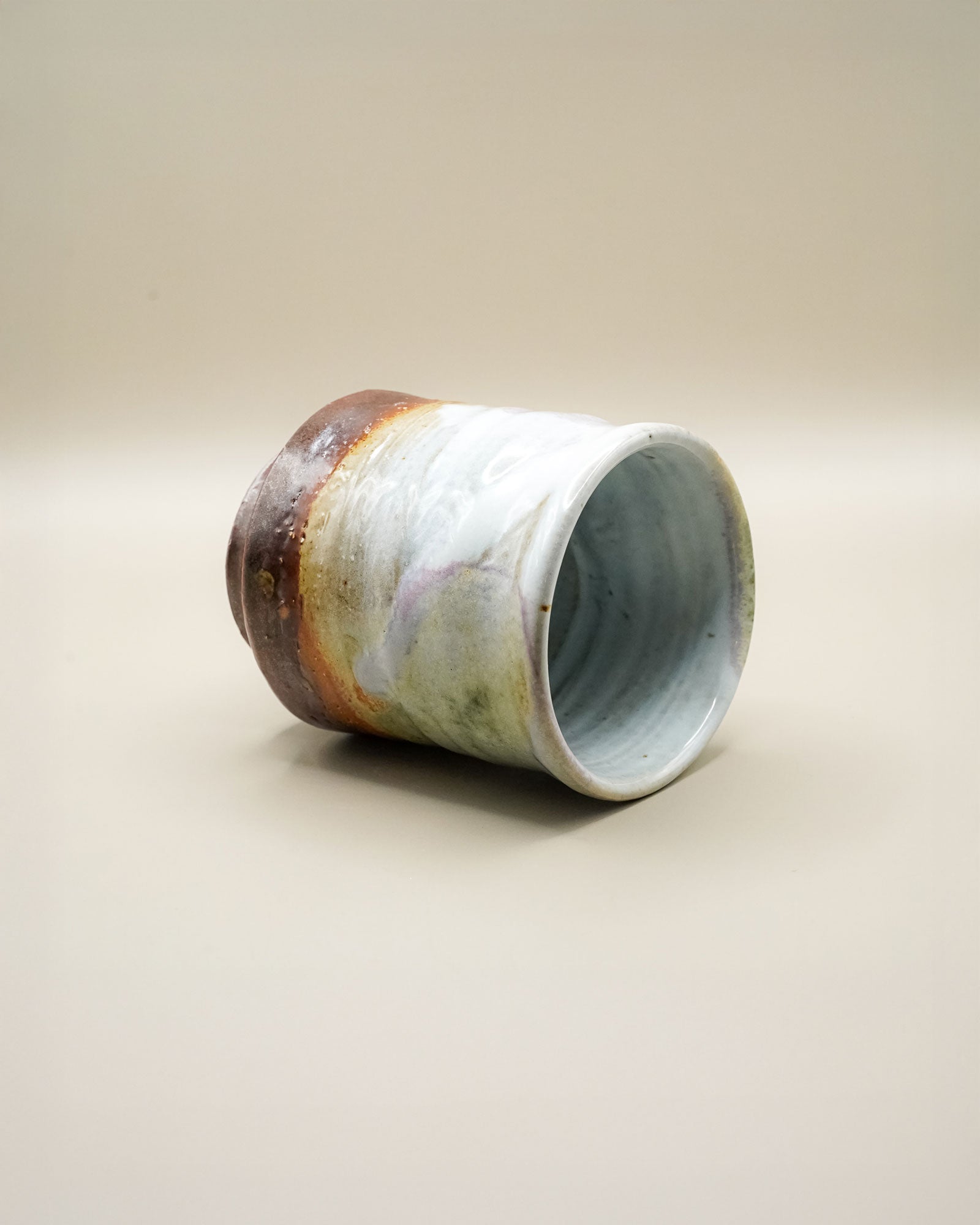 HagiYaki Yunomi - Yamane Seigan - CIABA | JAPOŃSKA ZIELONA HERBATA