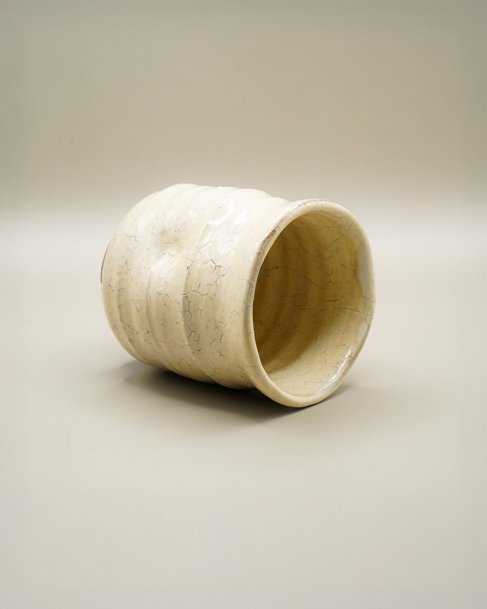 HagiYaki Yunomi - Yamane Seigan - CIABA | JAPOŃSKA ZIELONA HERBATA