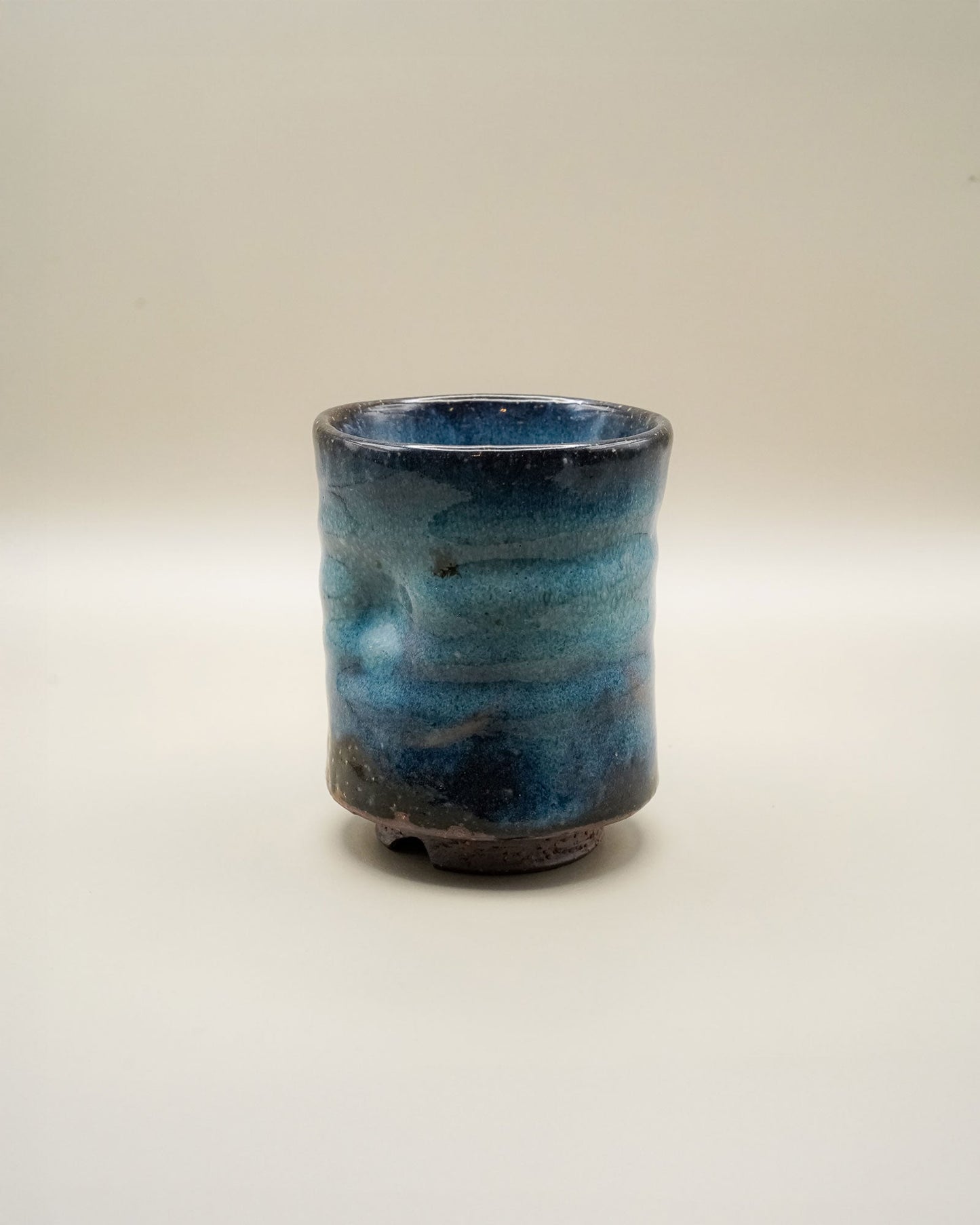 HagiYaki Yunomi - Yamane Seigan - CIABA | JAPOŃSKA ZIELONA HERBATA