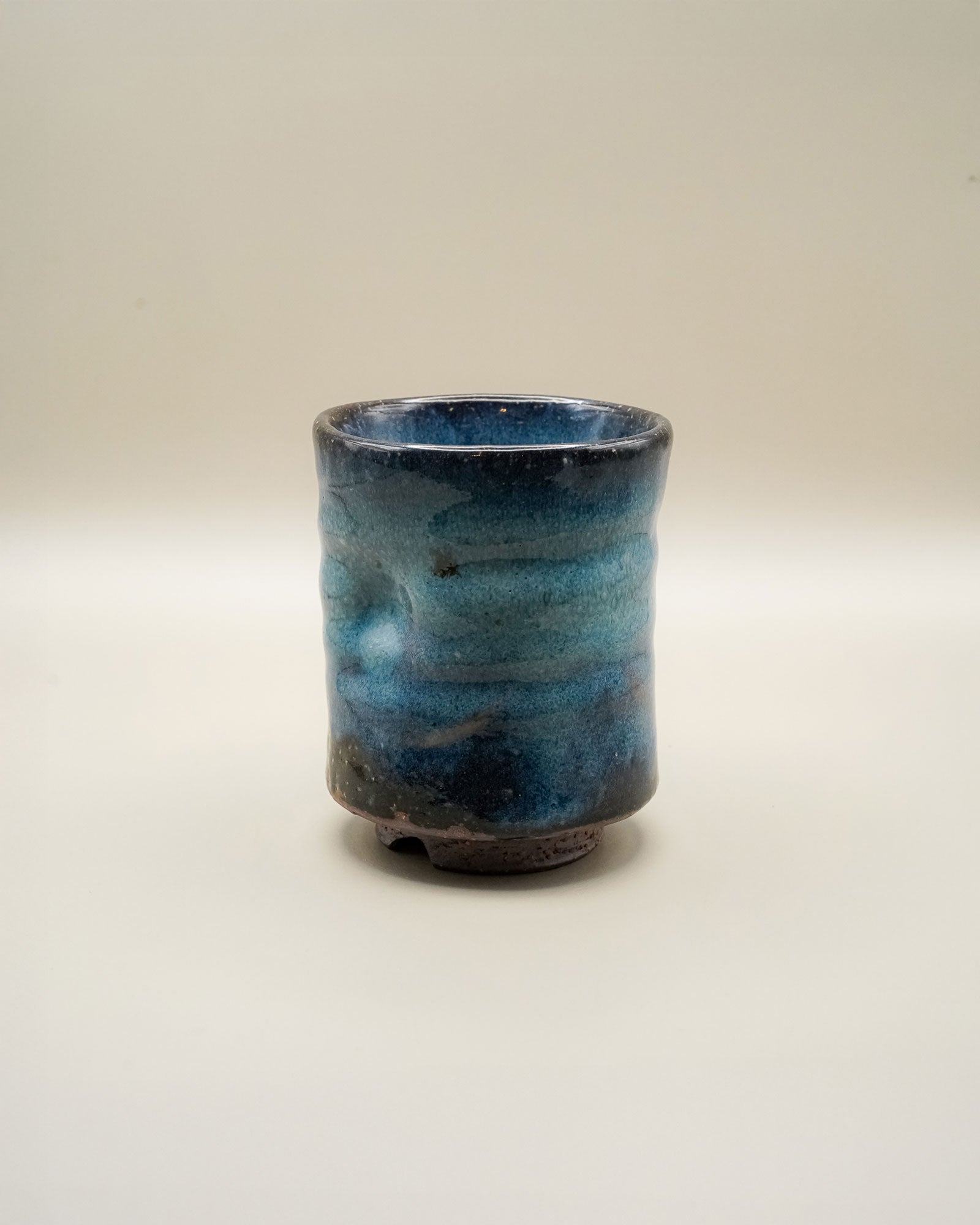 HagiYaki Yunomi - Yamane Seigan - CIABA | JAPOŃSKA ZIELONA HERBATA