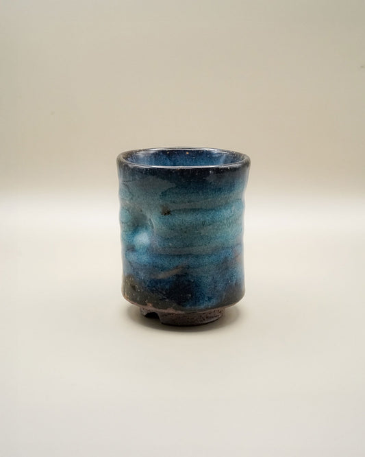 HagiYaki Yunomi - Yamane Seigan - CIABA | JAPOŃSKA ZIELONA HERBATA