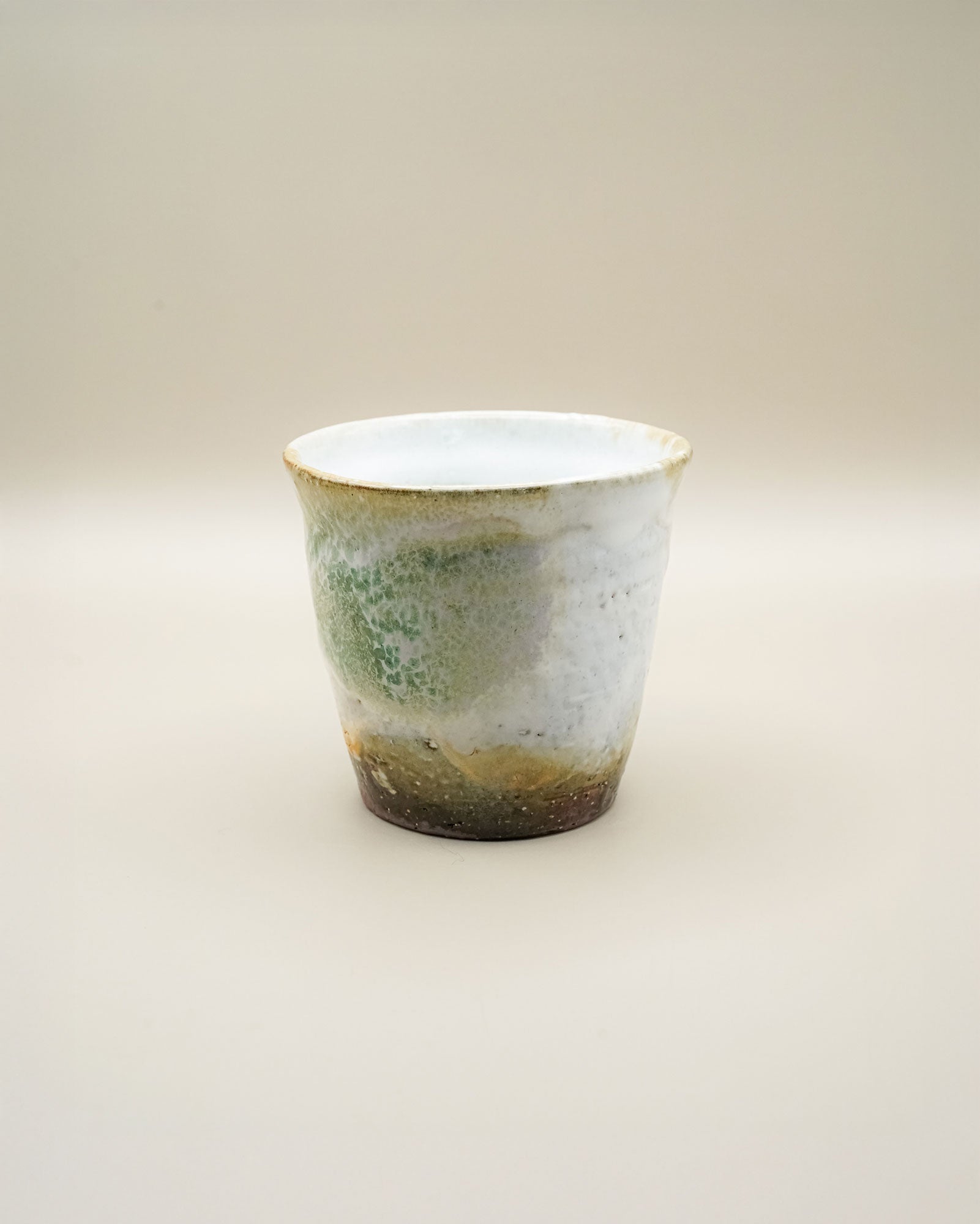 HagiYaki Yunomi - Yamane Seigan - CIABA | JAPOŃSKA ZIELONA HERBATA