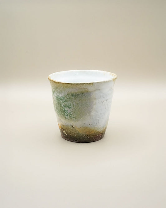 HagiYaki Yunomi - Yamane Seigan - CIABA | JAPOŃSKA ZIELONA HERBATA