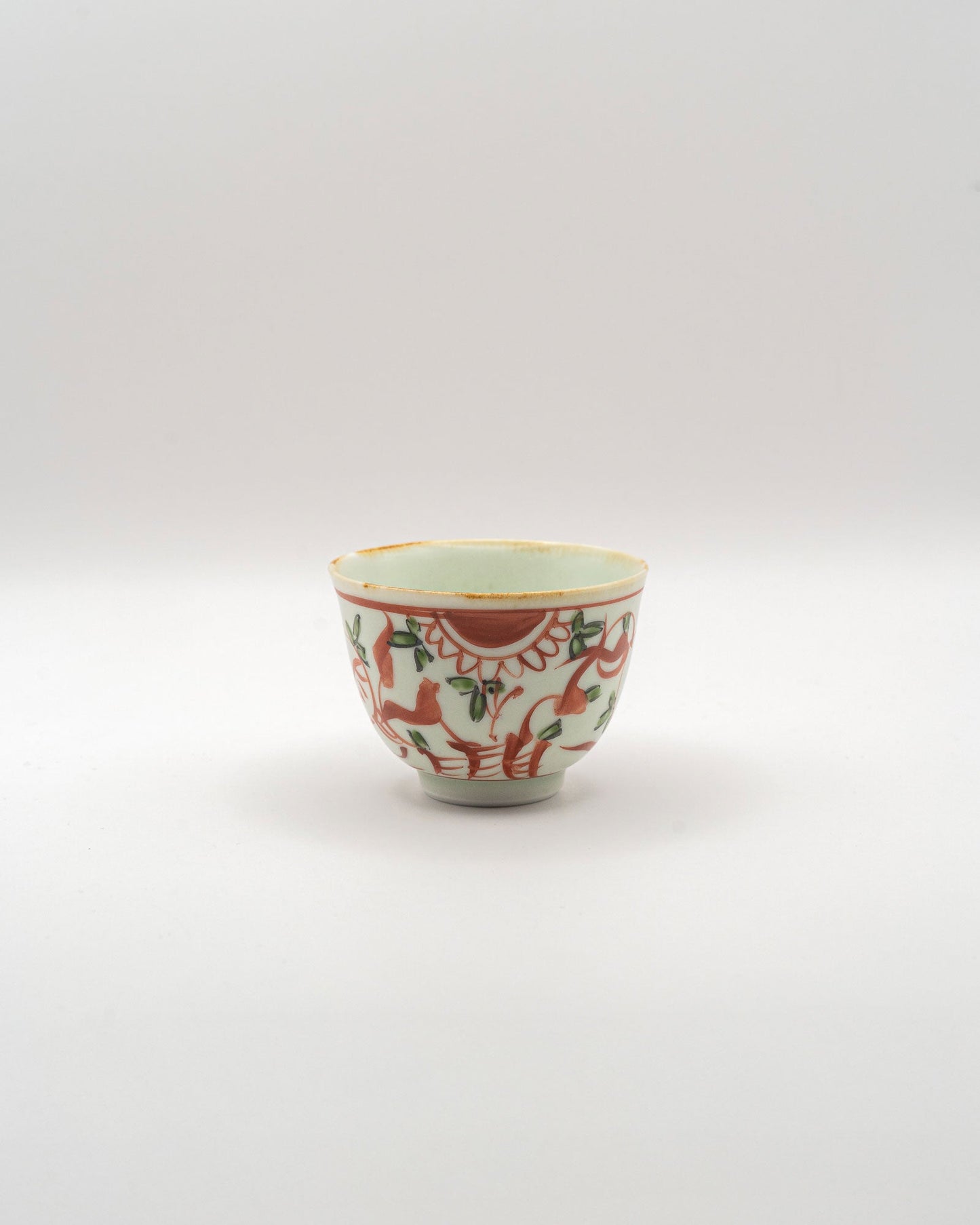 Hasami - Yaki Yunomi - CIABA | JAPOŃSKA ZIELONA HERBATA