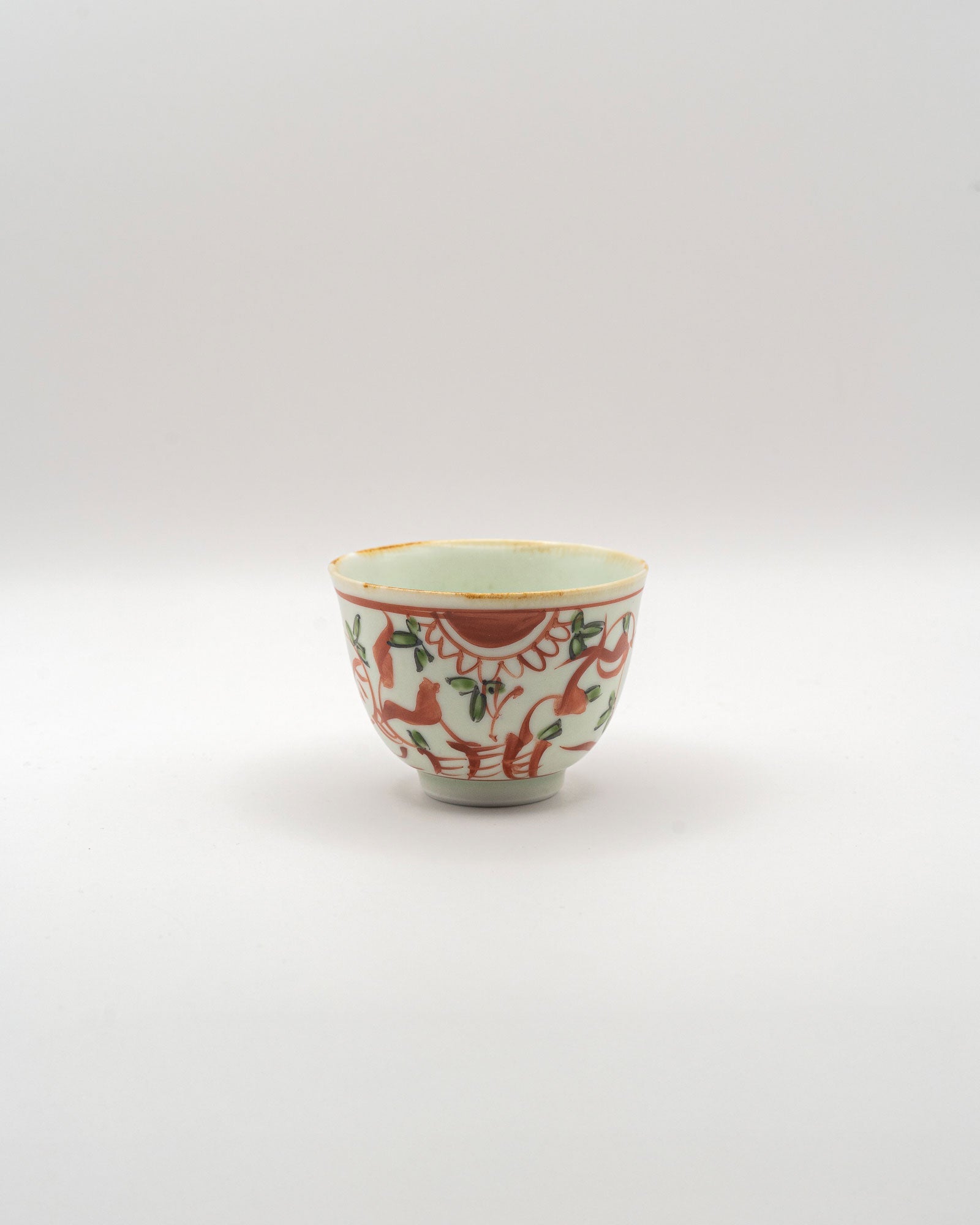 Hasami - Yaki Yunomi - CIABA | JAPOŃSKA ZIELONA HERBATA