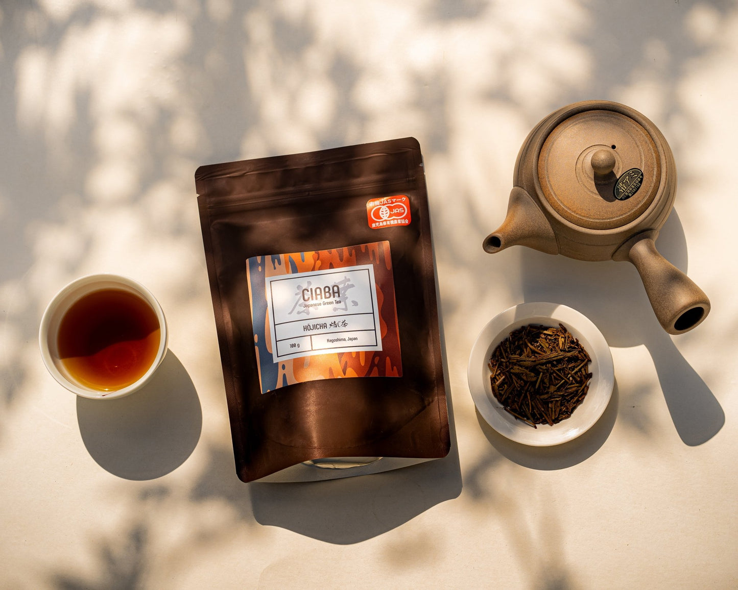 Hōjicha - CIABA | JAPOŃSKA ZIELONA HERBATA