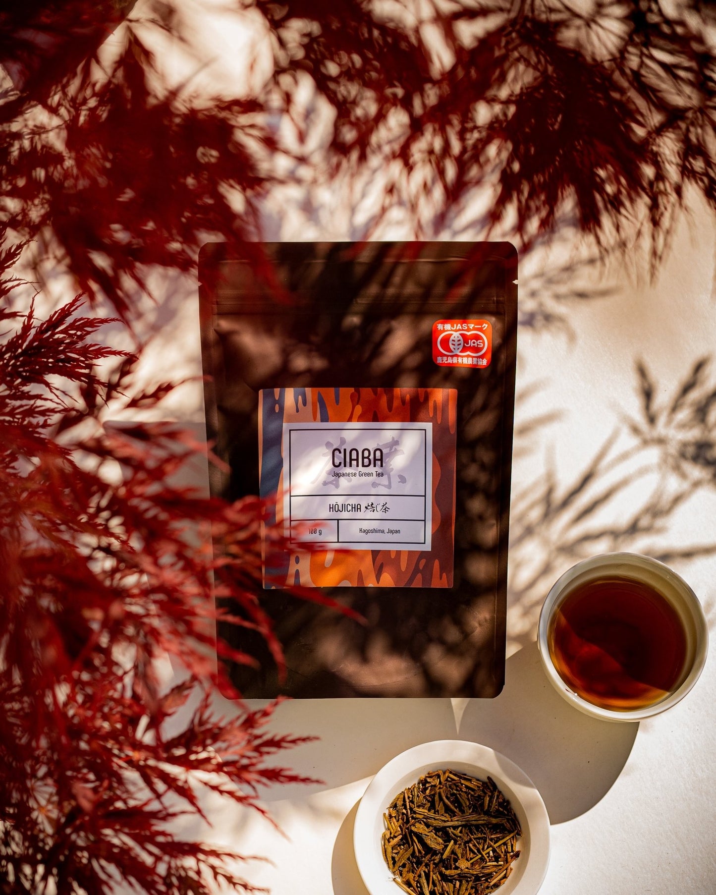 Hōjicha - CIABA | JAPOŃSKA ZIELONA HERBATA