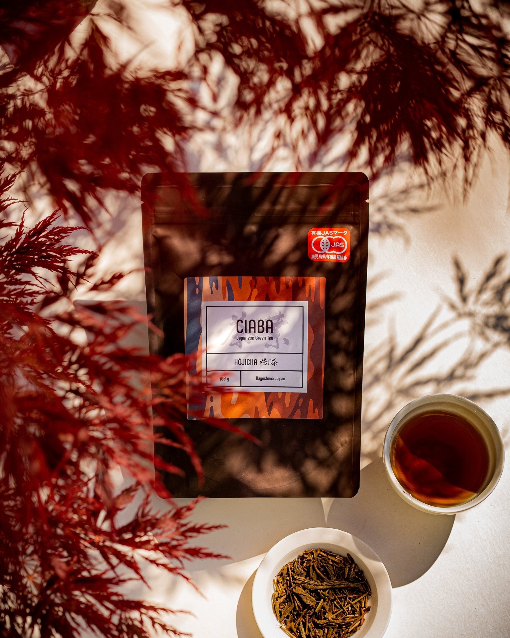 Hōjicha - CIABA | JAPOŃSKA ZIELONA HERBATA
