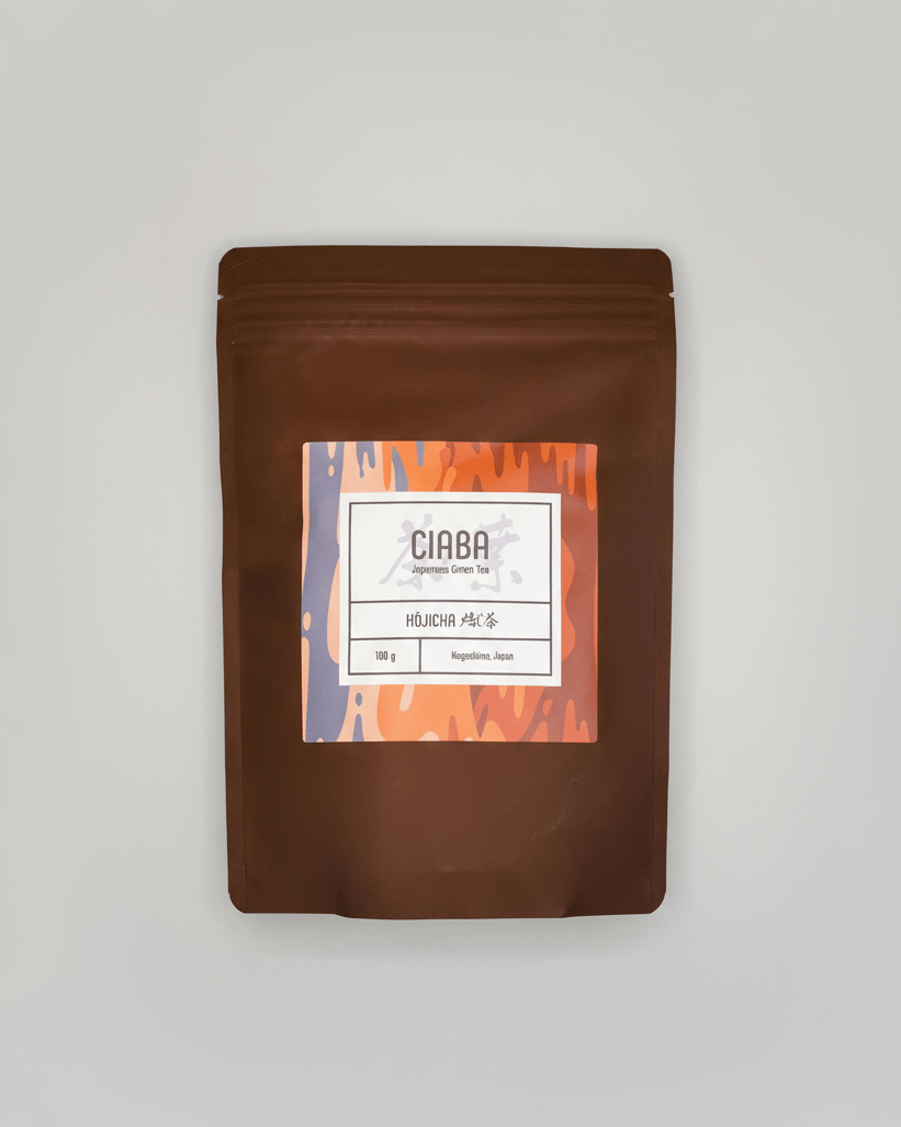 Hōjicha - CIABA | JAPOŃSKA ZIELONA HERBATA