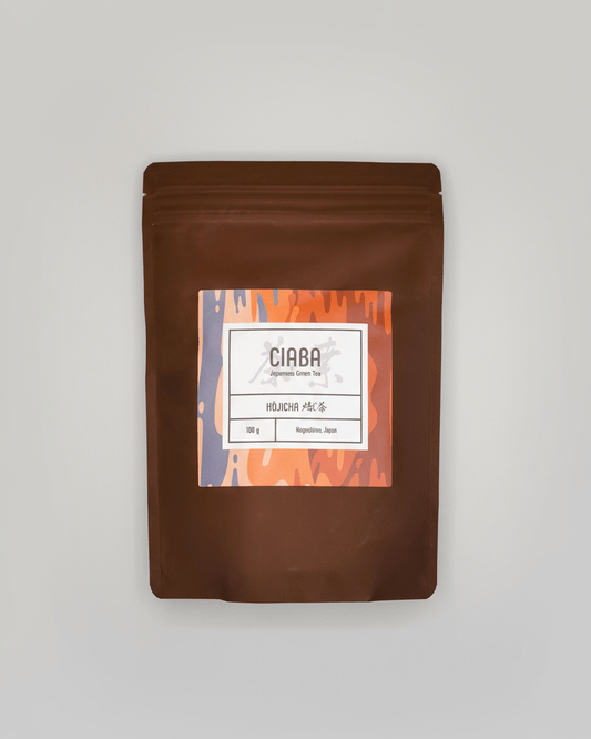 Hōjicha - CIABA | JAPOŃSKA ZIELONA HERBATA