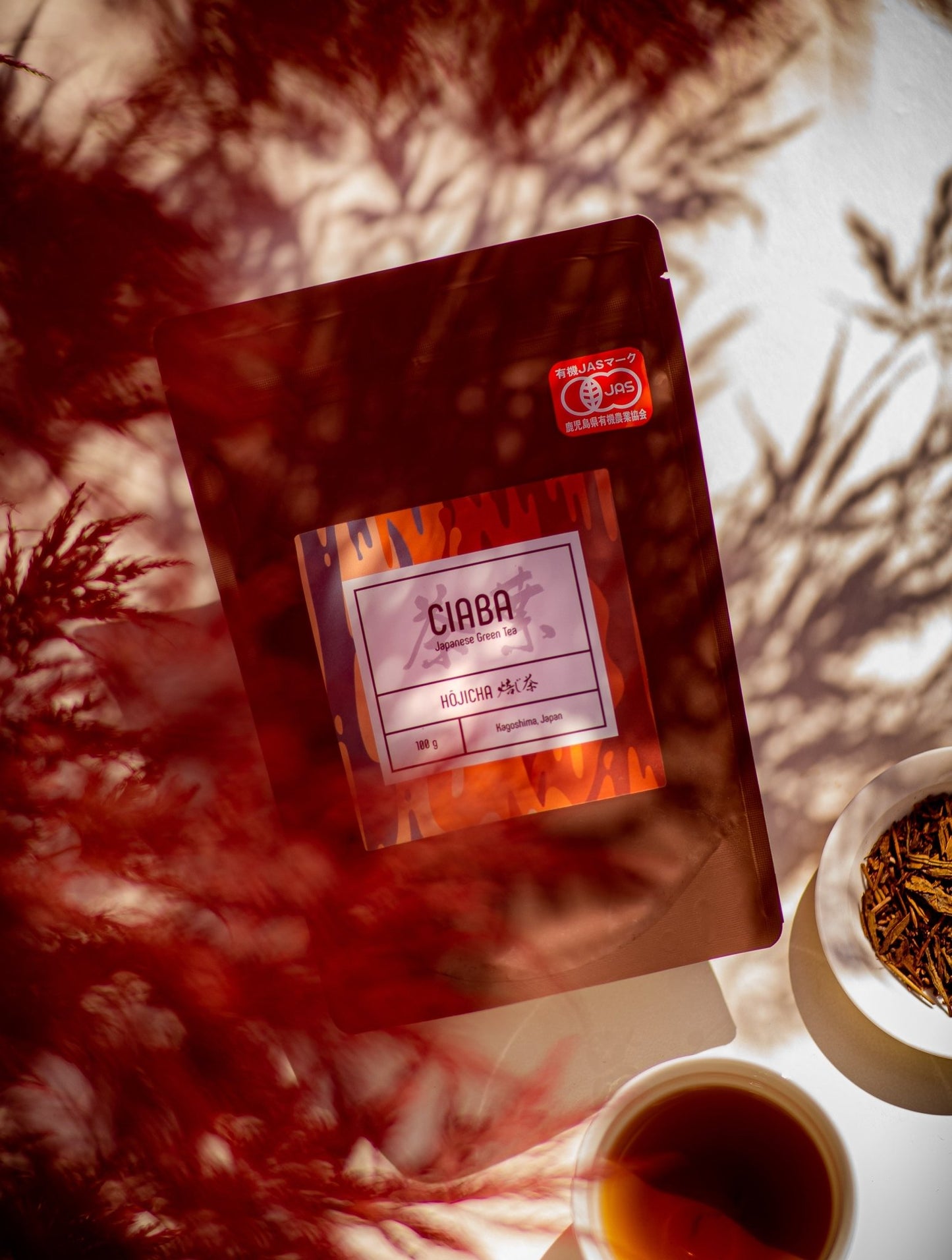 Hōjicha - CIABA | JAPOŃSKA ZIELONA HERBATA