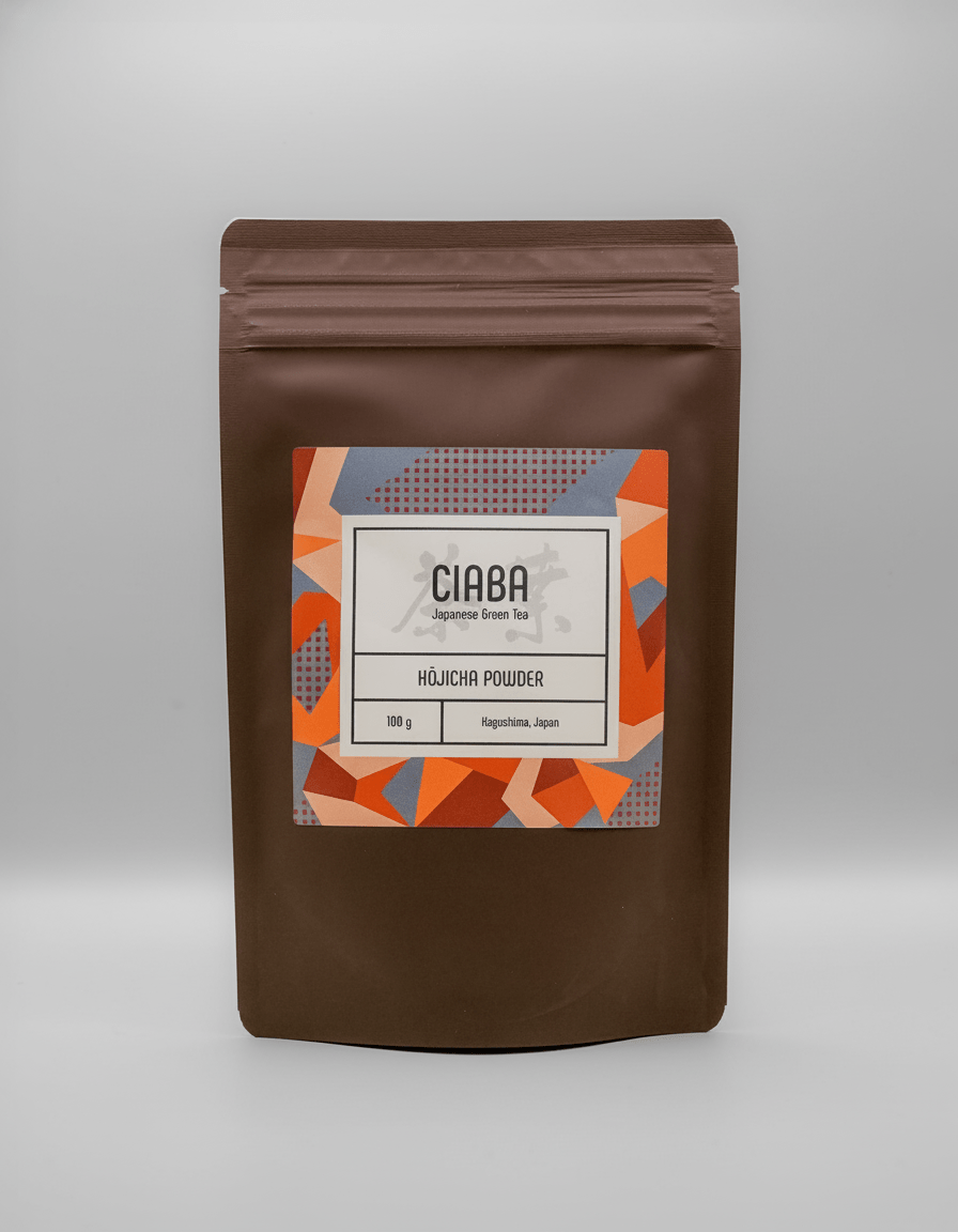 Hojicha Powder - CIABA | JAPOŃSKA ZIELONA HERBATA