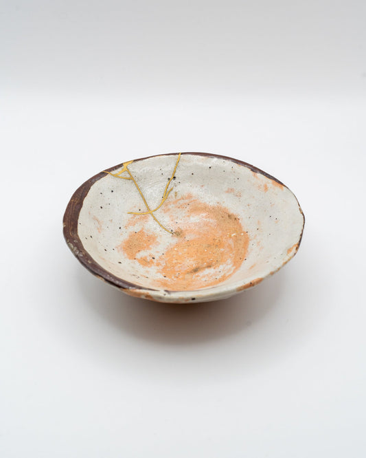 Kintsugi Hirachawan - Mirosław Cobel - CIABA | JAPOŃSKA ZIELONA HERBATA