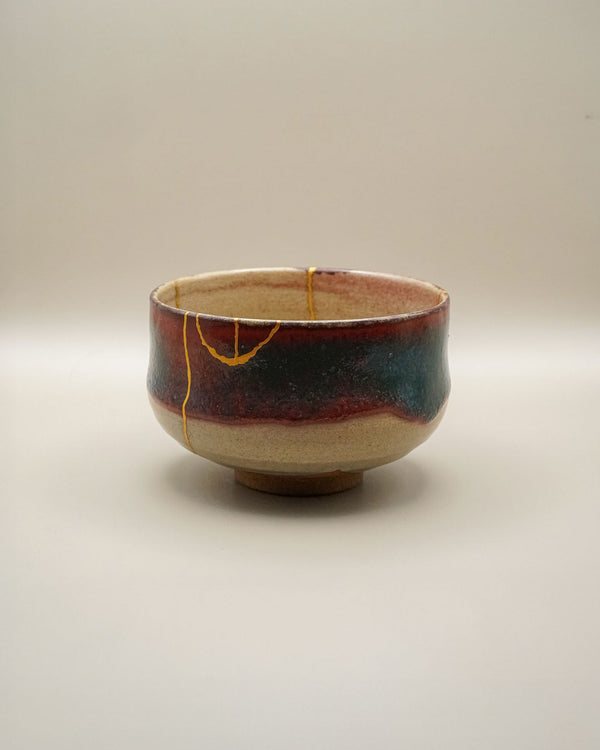 Kintsugi Matchawan - Mirosława Cobela - CIABA | JAPOŃSKA ZIELONA HERBATA