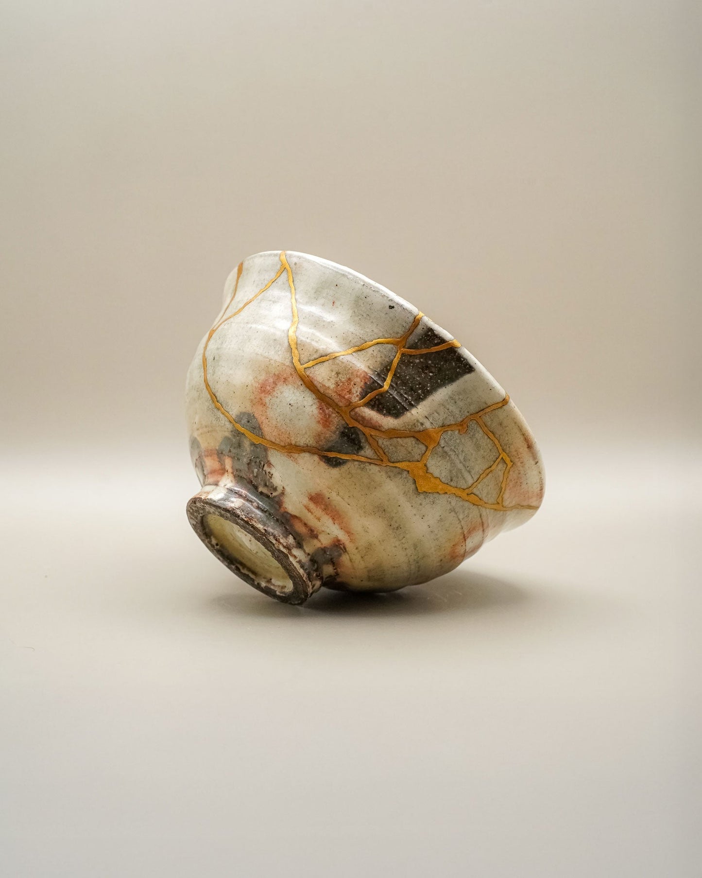 Kintsugi Matchawan - Mirosława Cobela - CIABA | JAPOŃSKA ZIELONA HERBATA