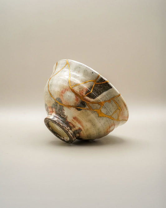 Kintsugi Matchawan - Mirosława Cobela - CIABA | JAPOŃSKA ZIELONA HERBATA