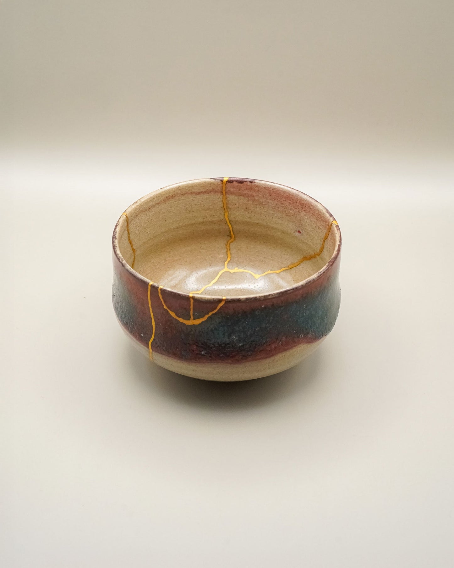 Kintsugi Matchawan - Mirosława Cobela - CIABA | JAPOŃSKA ZIELONA HERBATA