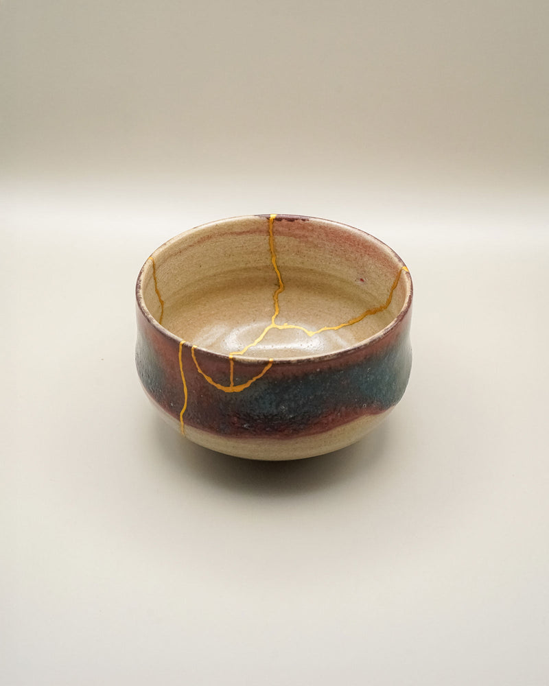 Kintsugi Matchawan - Mirosława Cobela - CIABA | JAPOŃSKA ZIELONA HERBATA