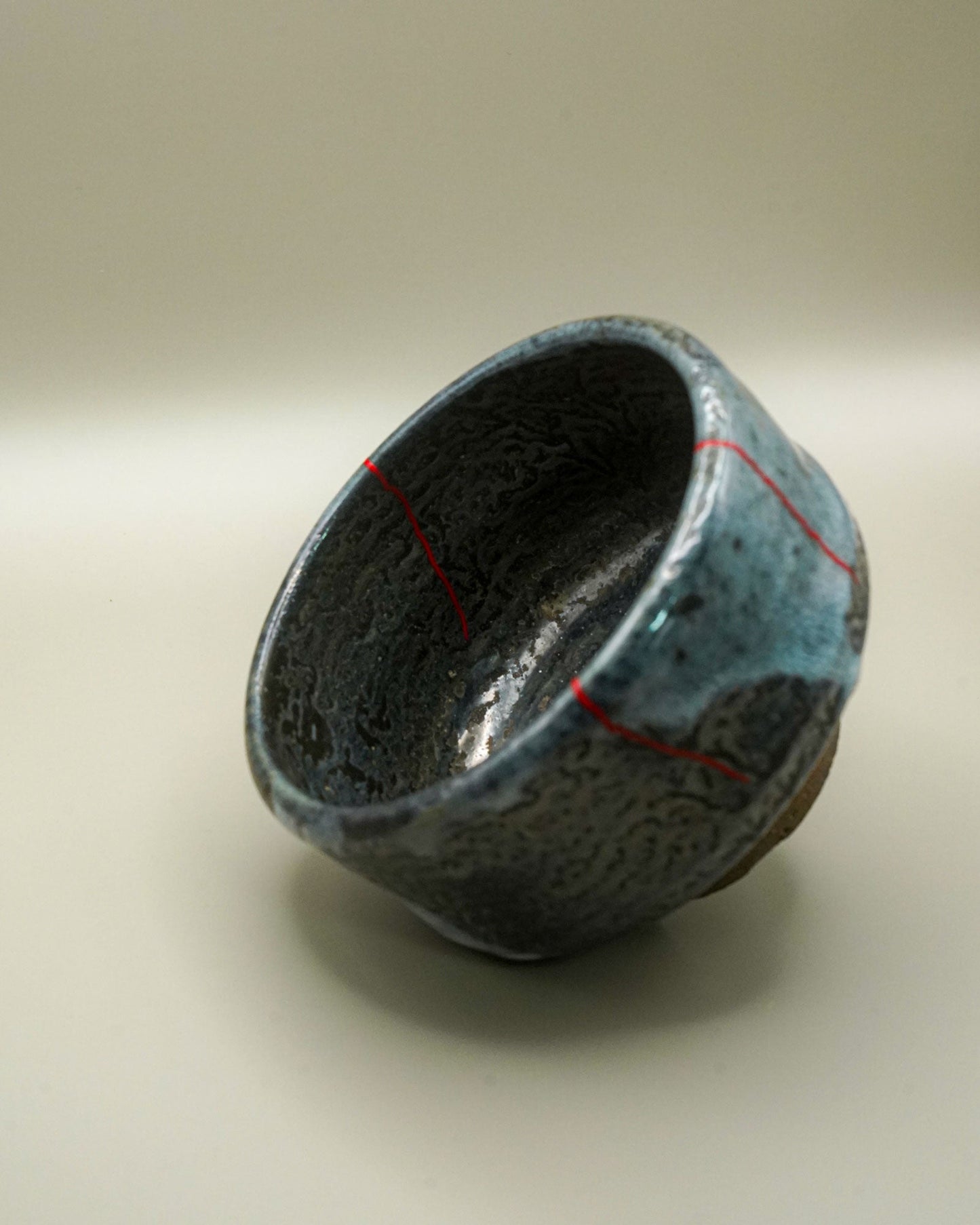 Kintsugi Matchawan Vintage - czarka do Matchy - CIABA | JAPOŃSKA ZIELONA HERBATA