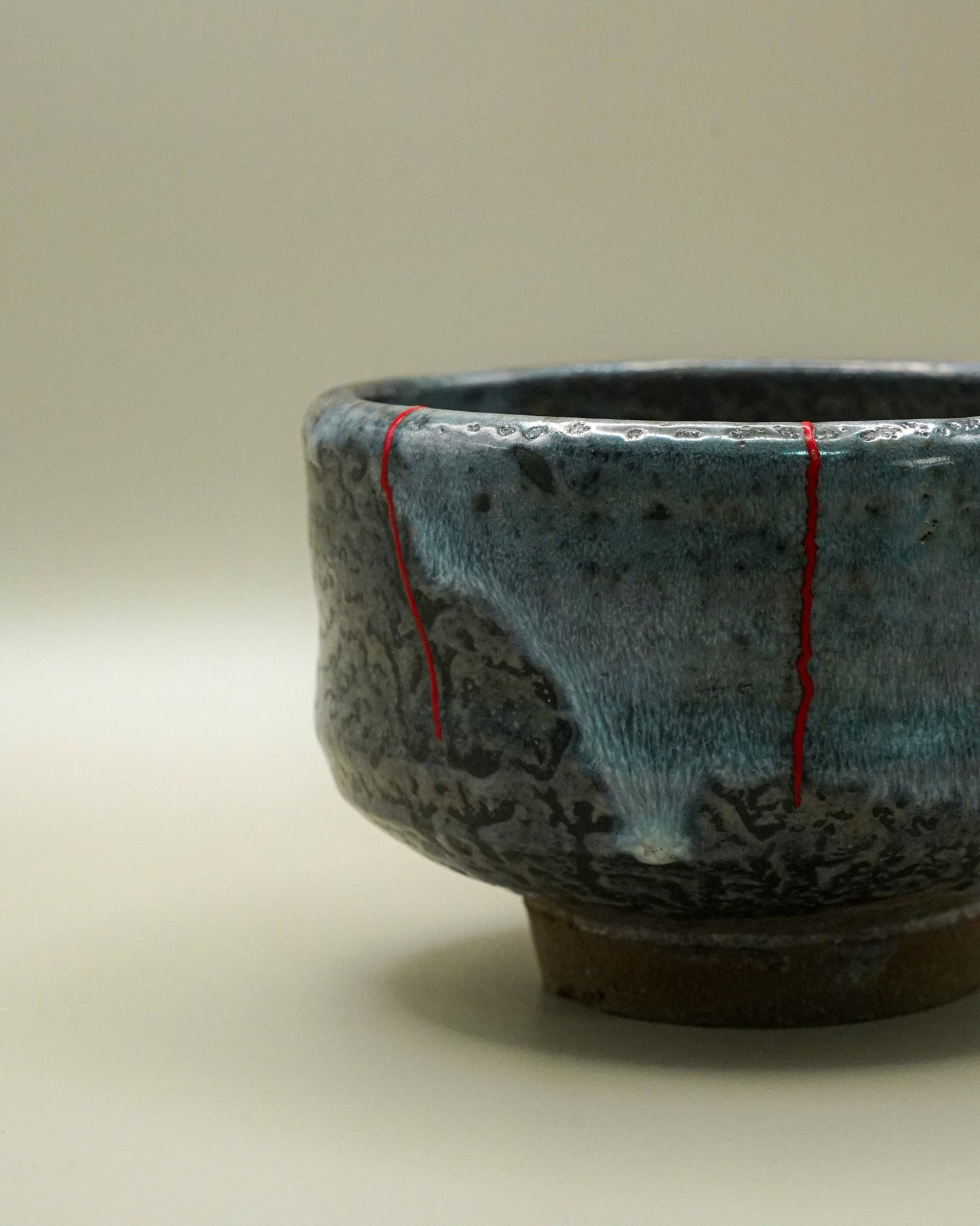 Kintsugi Matchawan Vintage - czarka do Matchy - CIABA | JAPOŃSKA ZIELONA HERBATA