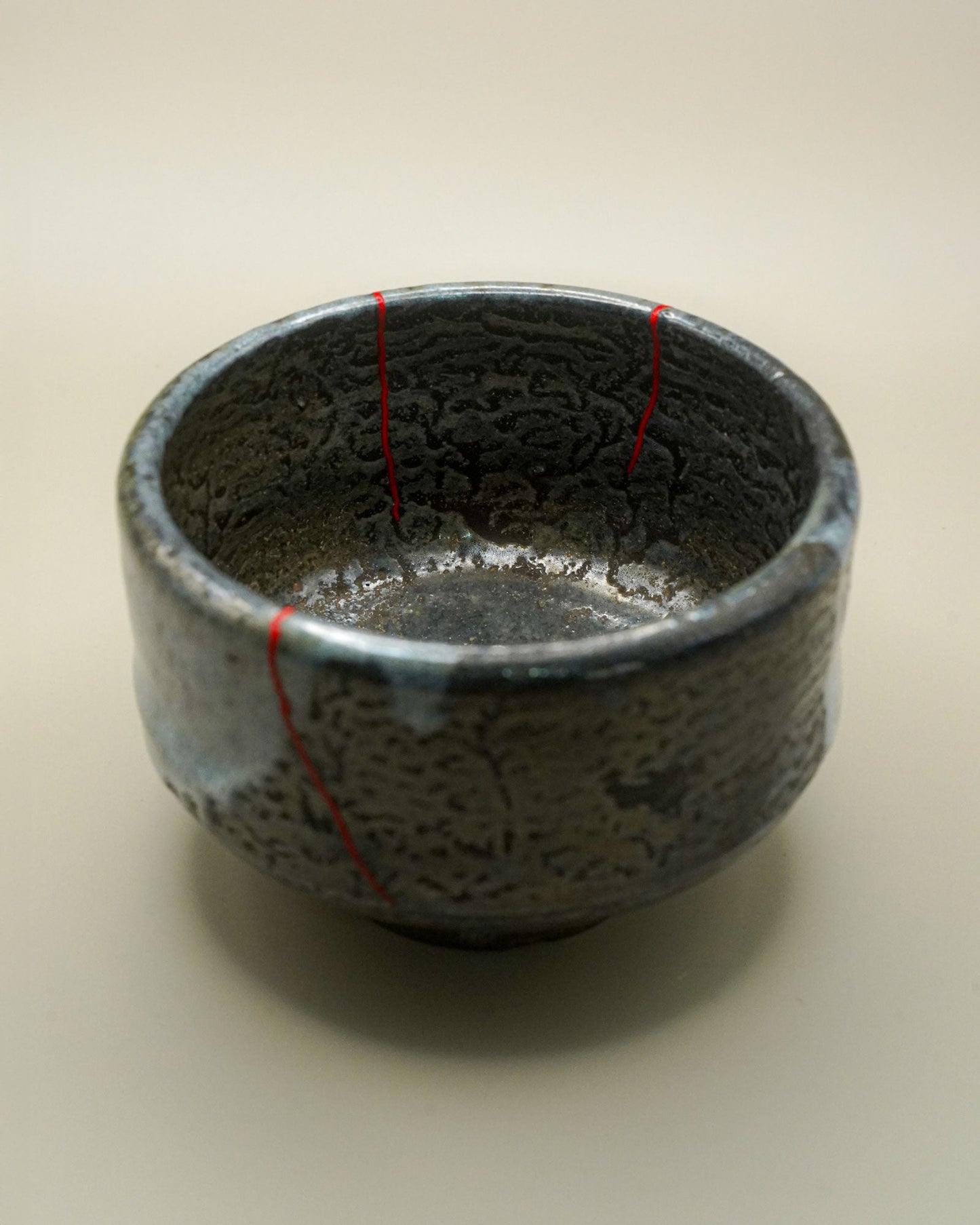 Kintsugi Matchawan Vintage - czarka do Matchy - CIABA | JAPOŃSKA ZIELONA HERBATA