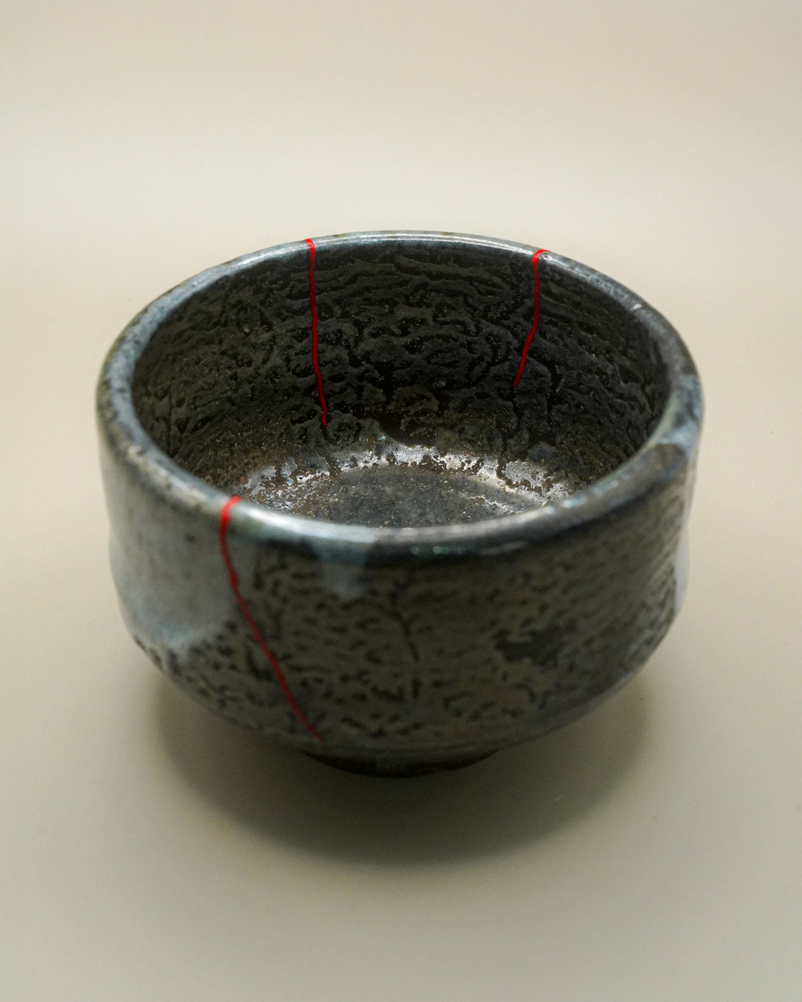 Kintsugi Matchawan Vintage - czarka do Matchy - CIABA | JAPOŃSKA ZIELONA HERBATA