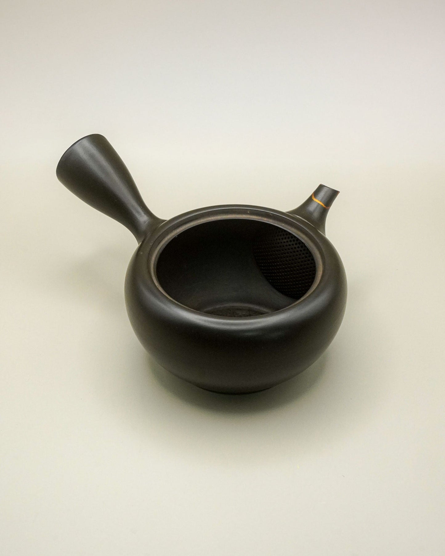 Kintsugi Tokoname - Yaki Kyusu - Mirek Cobel - CIABA | JAPOŃSKA ZIELONA HERBATA