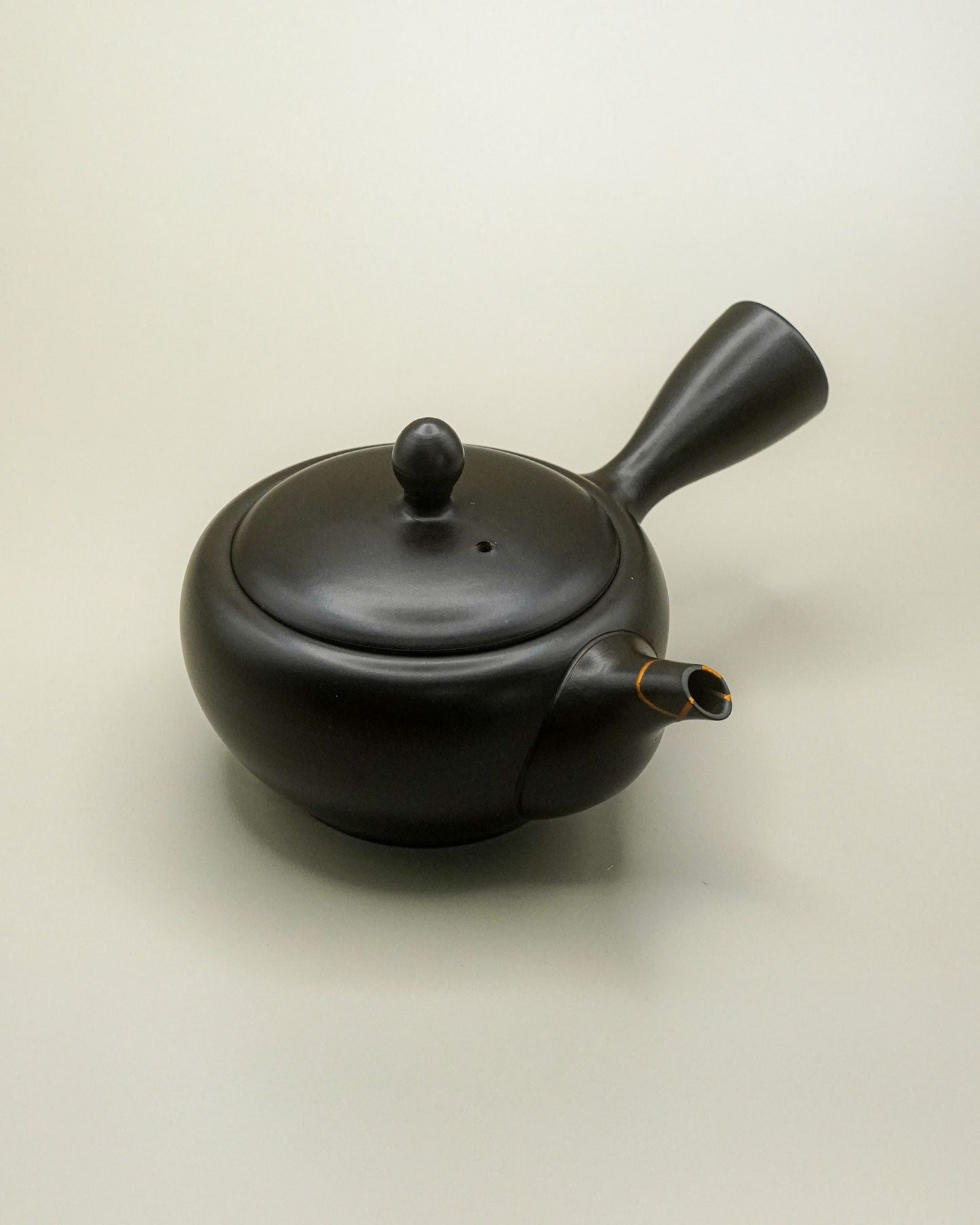 Kintsugi Tokoname - Yaki Kyusu - Mirek Cobel - CIABA | JAPOŃSKA ZIELONA HERBATA