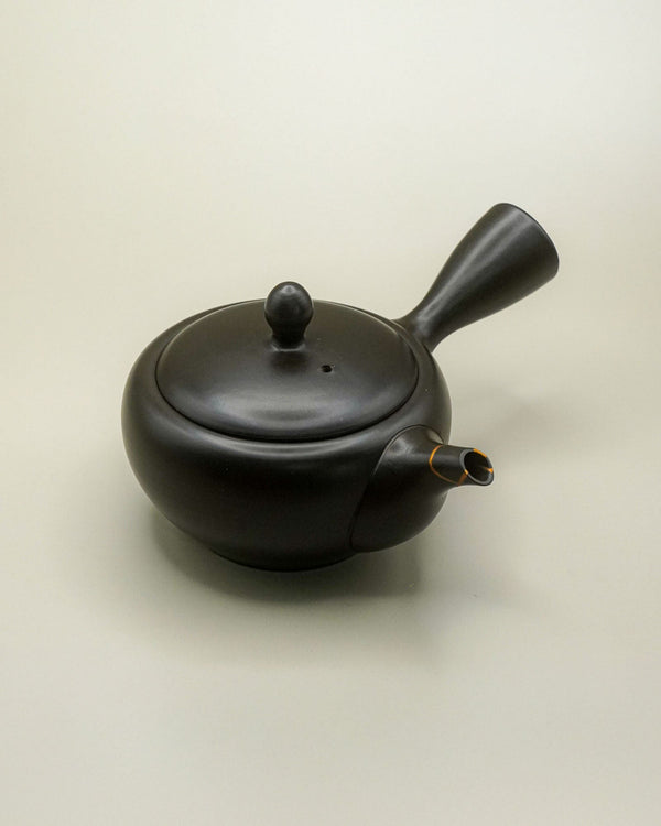 Kintsugi Tokoname - Yaki Kyusu - Mirek Cobel - CIABA | JAPOŃSKA ZIELONA HERBATA