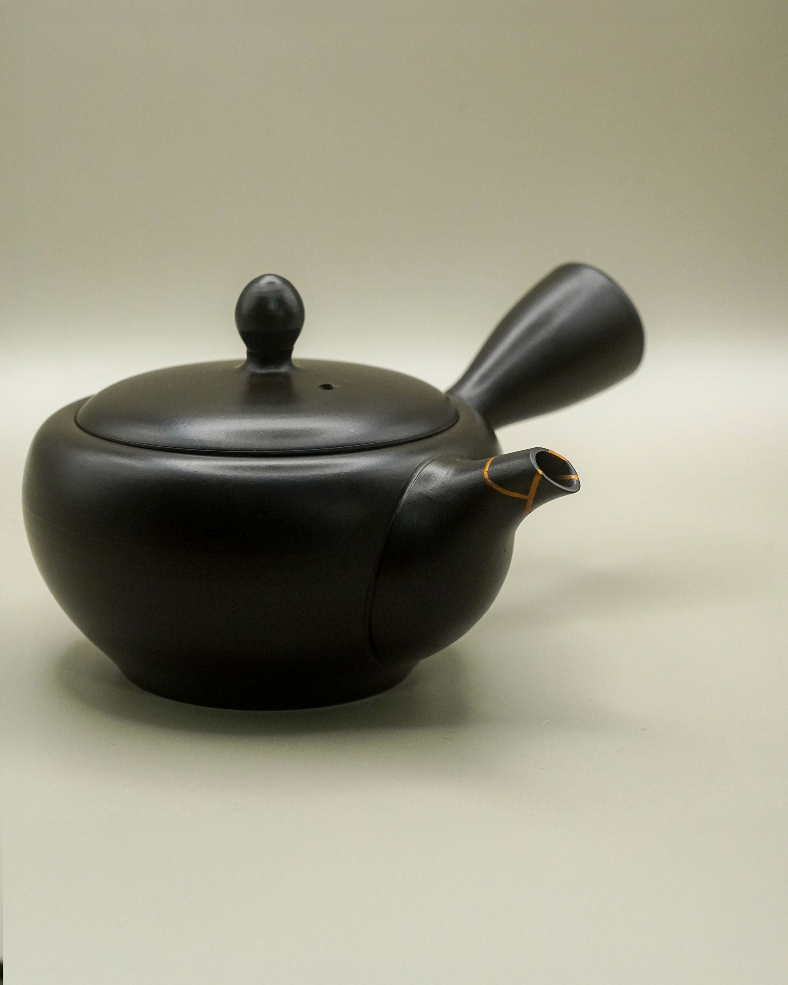 Kintsugi Tokoname - Yaki Kyusu - Mirek Cobel - CIABA | JAPOŃSKA ZIELONA HERBATA