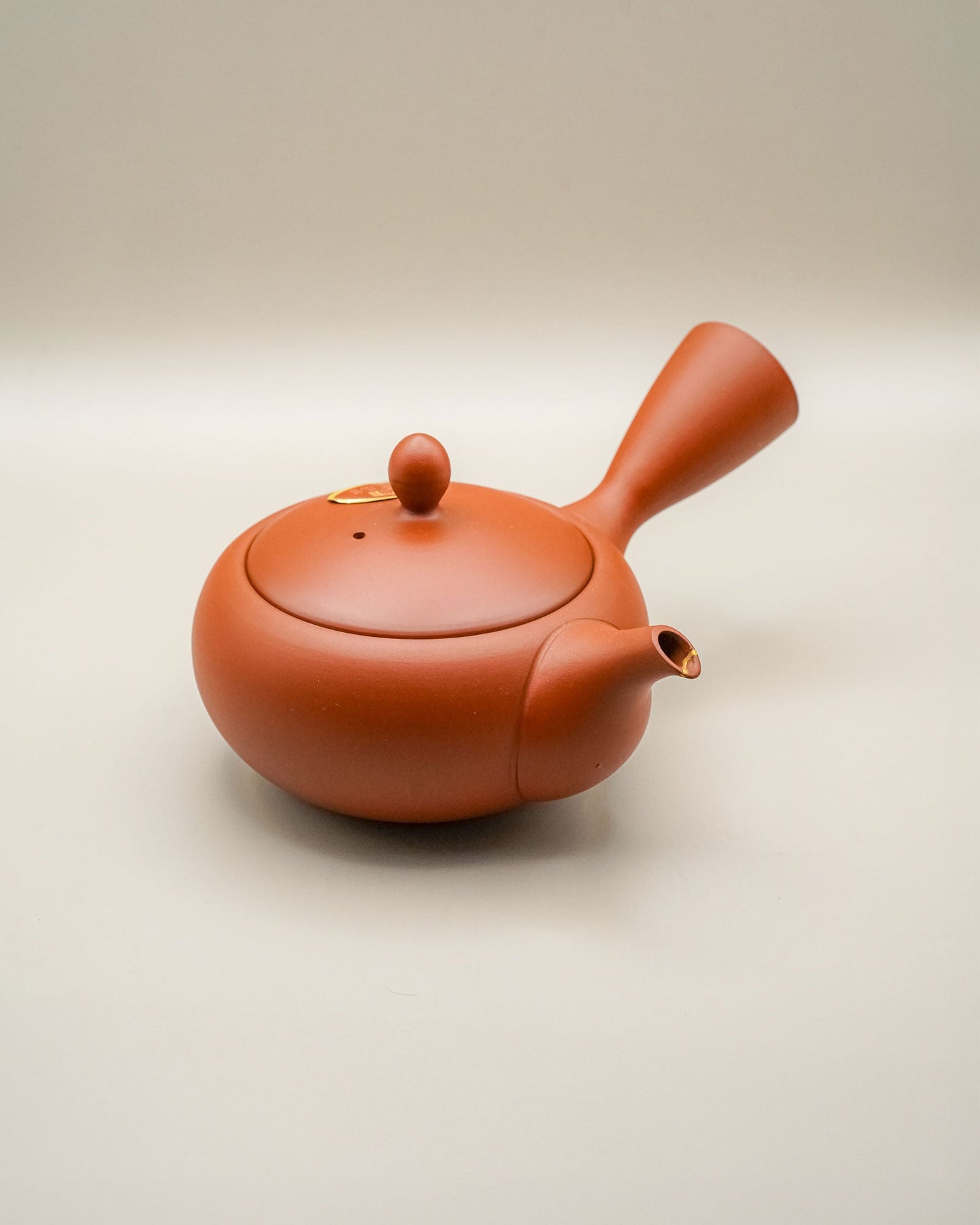 Kintsugi Tokoname - Yaki Kyusu - Mirosława Cobela - CIABA | JAPOŃSKA ZIELONA HERBATA