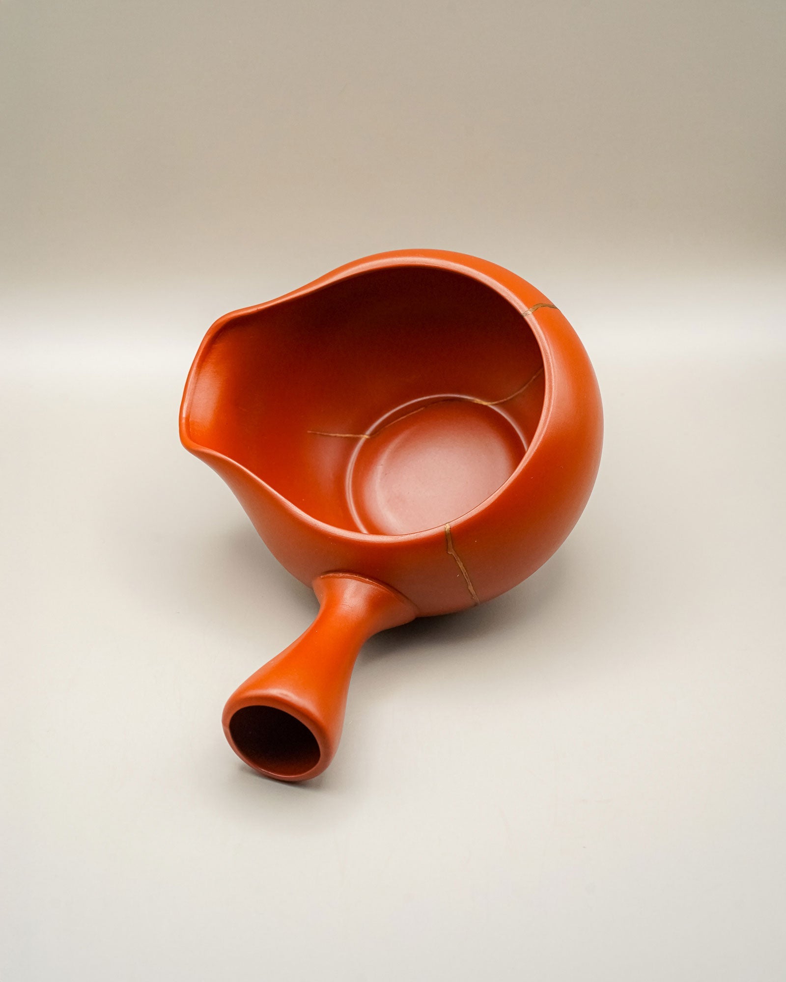 Kintsugi Tokoname - Yaki Yuzamashi - Mirosława Cobela - CIABA | JAPOŃSKA ZIELONA HERBATA