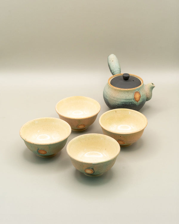 Kyusu Cup set - Artur Rej - CIABA | JAPOŃSKA ZIELONA HERBATA