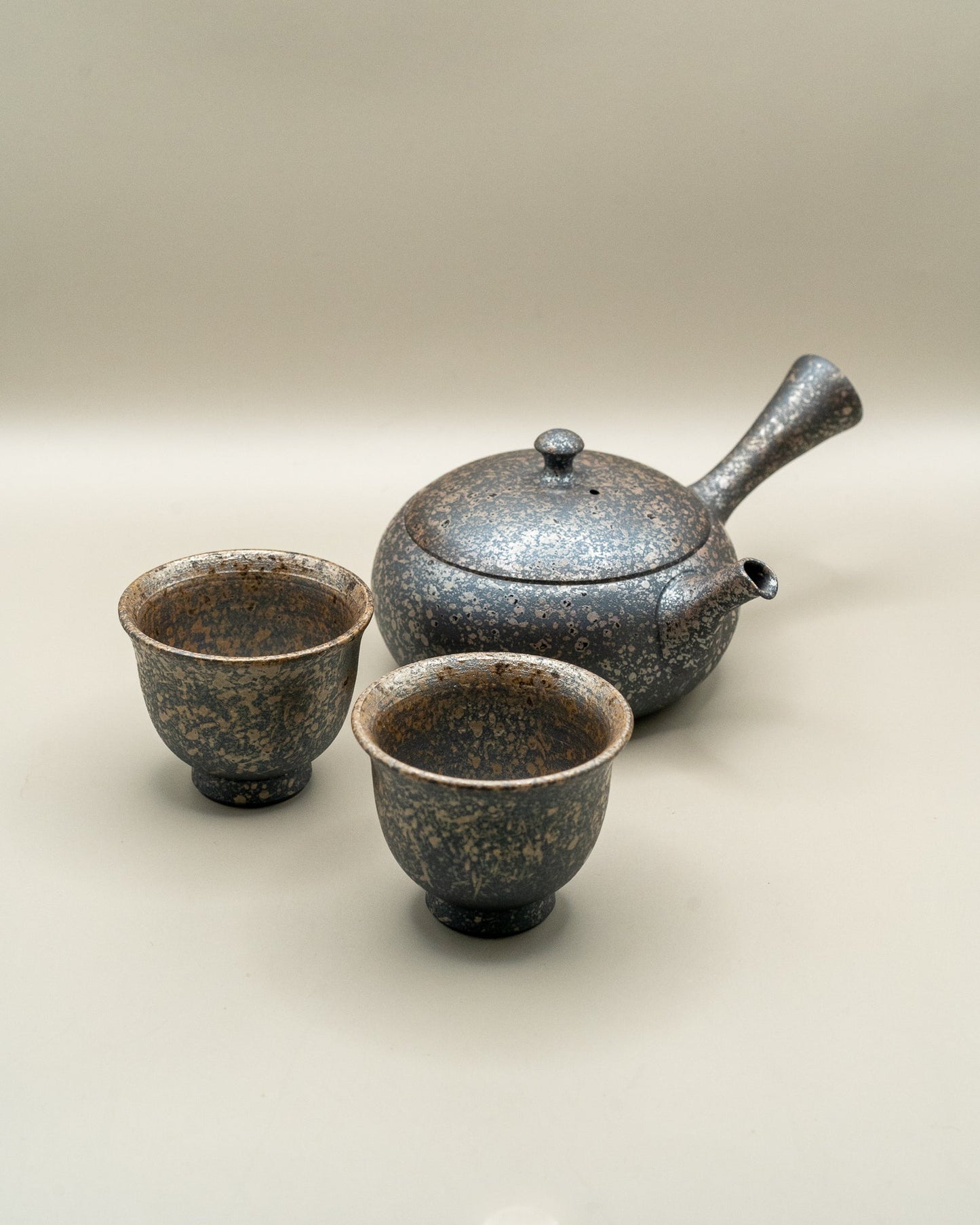 Kyusu Yunomi Set - Tokuta Fujita - CIABA | JAPOŃSKA ZIELONA HERBATA