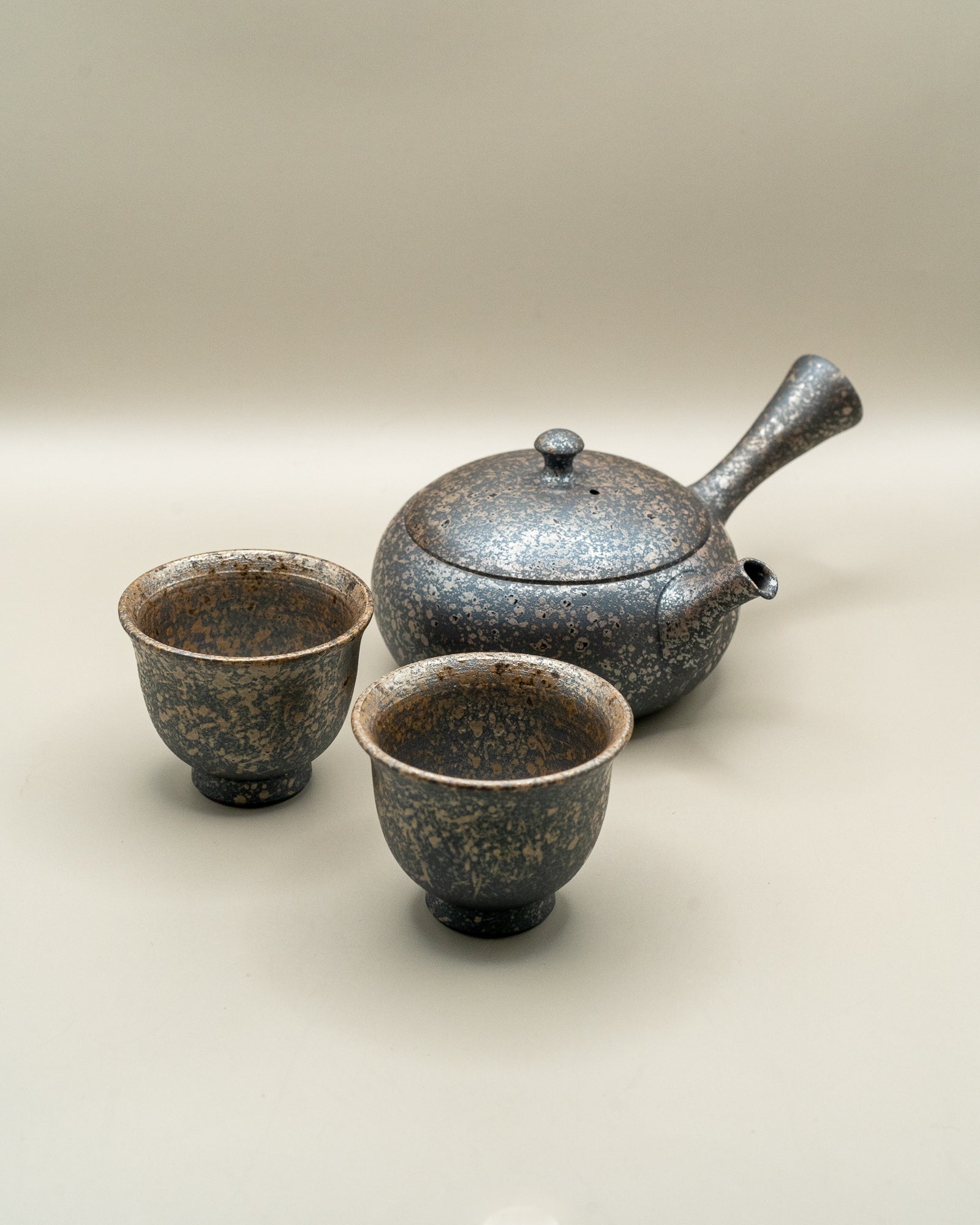 Kyusu Yunomi Set - Tokuta Fujita - CIABA | JAPOŃSKA ZIELONA HERBATA