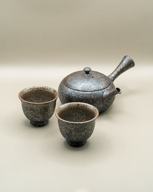 Kyusu Yunomi Set - Tokuta Fujita - CIABA | JAPOŃSKA ZIELONA HERBATA