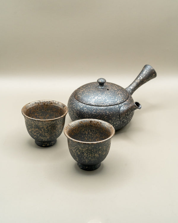 Kyusu Yunomi Set - Tokuta Fujita - CIABA | JAPOŃSKA ZIELONA HERBATA