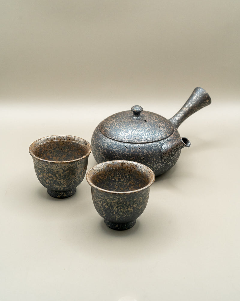 Kyusu Yunomi Set - Tokuta Fujita - CIABA | JAPOŃSKA ZIELONA HERBATA