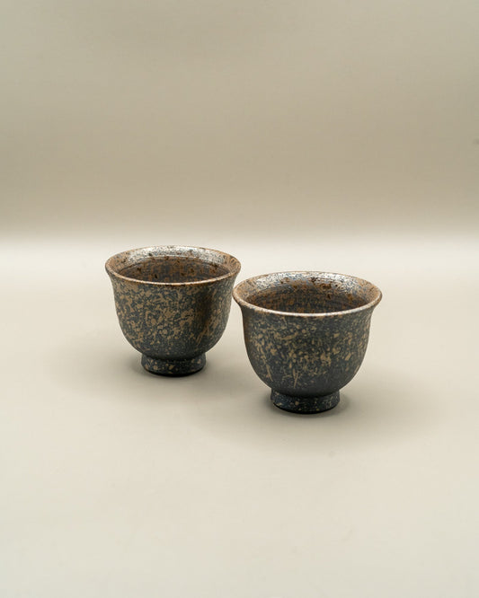 Kyusu Yunomi Set - Tokuta Fujita - CIABA | JAPOŃSKA ZIELONA HERBATA