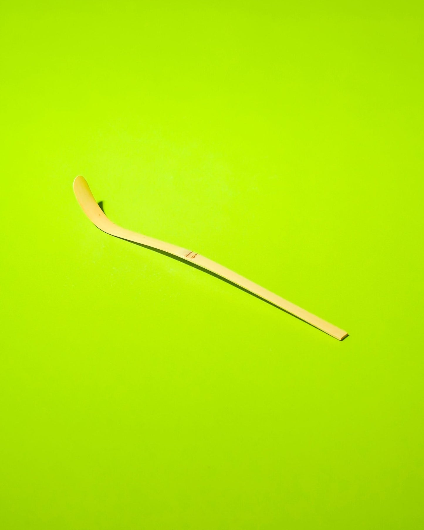 Łyżeczka Chashaku do herbaty Matcha (Jedna) - CIABA | JAPOŃSKA ZIELONA HERBATA