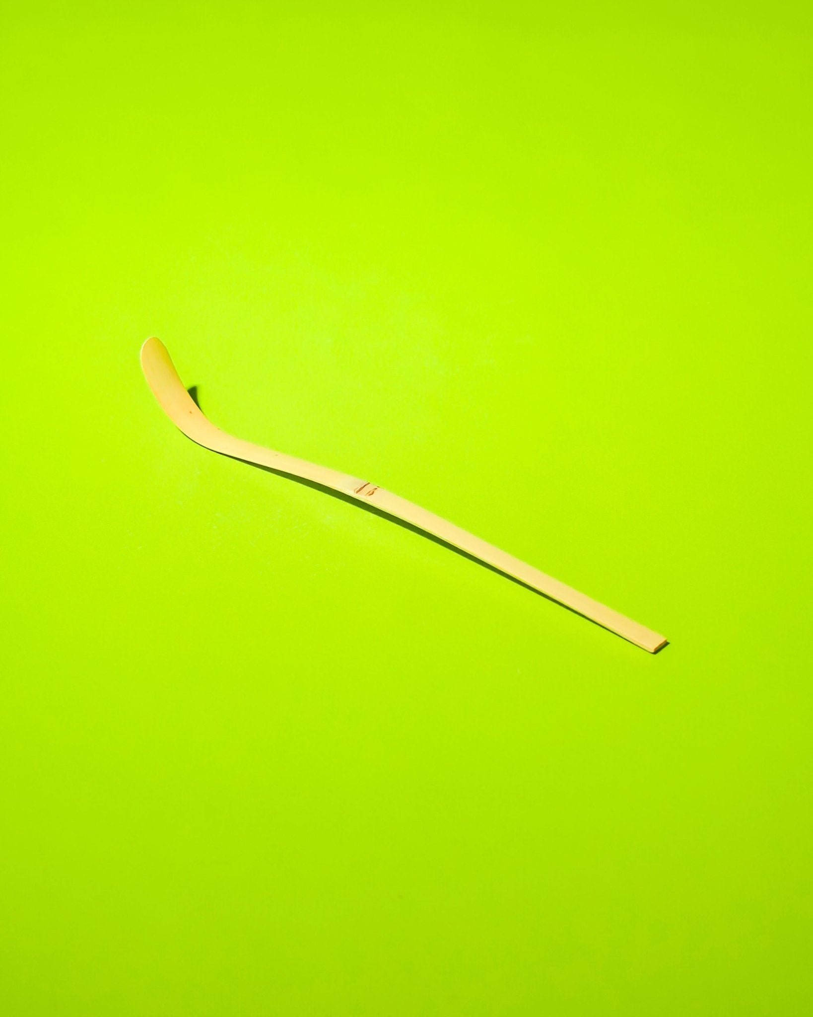 Łyżeczka Chashaku do herbaty Matcha (Jedna) - CIABA | JAPOŃSKA ZIELONA HERBATA