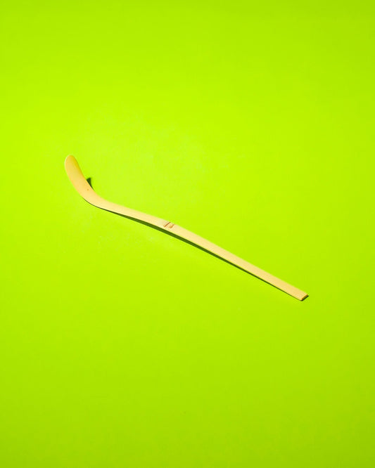Łyżeczka Chashaku do herbaty Matcha (Jedna) - CIABA | JAPOŃSKA ZIELONA HERBATA