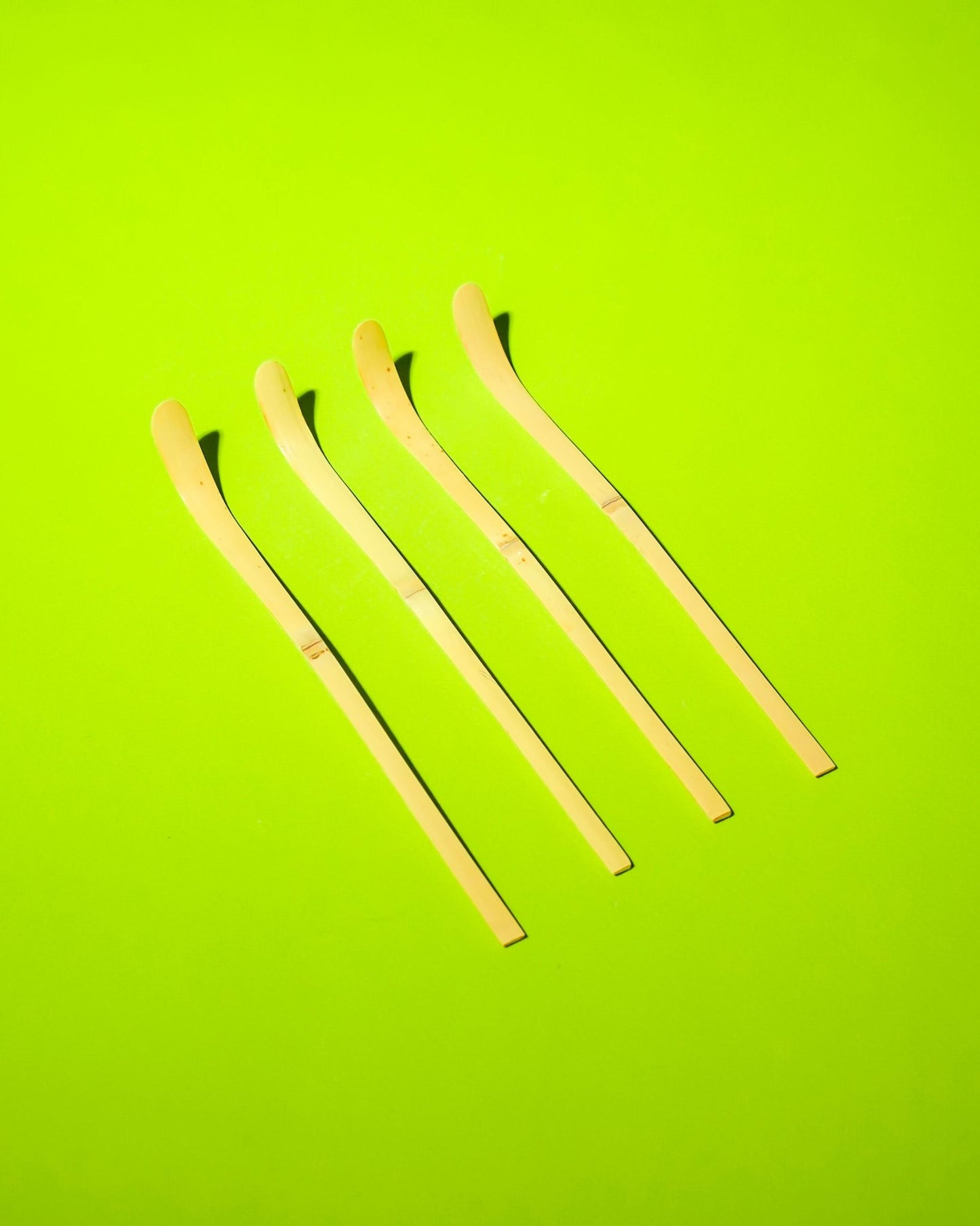 Łyżeczka Chashaku do herbaty Matcha (Jedna) - CIABA | JAPOŃSKA ZIELONA HERBATA